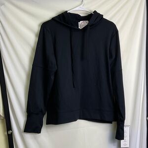 Laundry By Shelli Segal Women's Black Hoodie